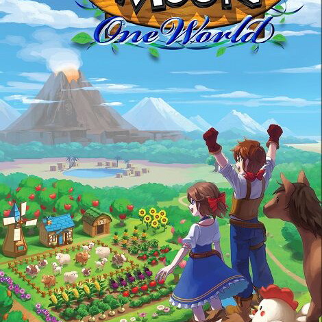 Harvest Moon: One World Nintendo Switch new