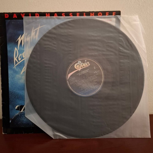 Night Rocker LP David Hasselhoff like new, Rock