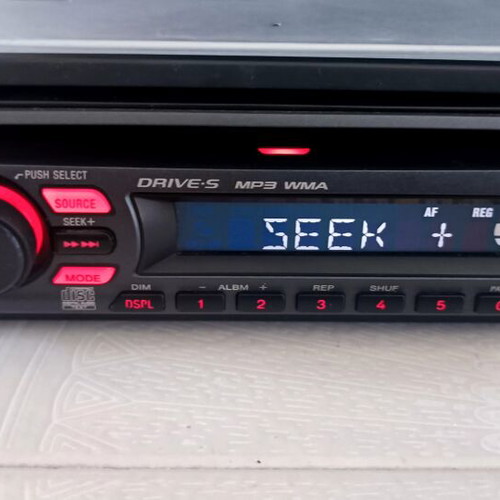 Sony CDX-GT212 Car Radio-CD Player 45Wx4 MP3 AUX