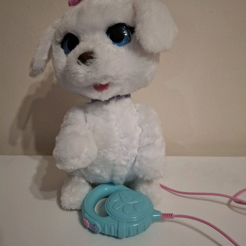 Hasbro Furreal Gogo My Dancin Pup plush with motion and sound 36 cm like new