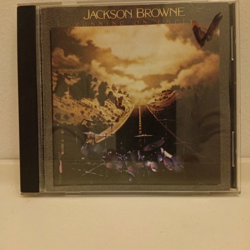 Jackson Browne Running On Empty CD used, rock