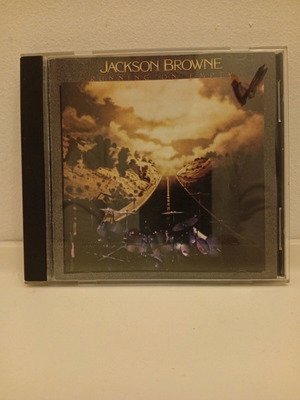 Jackson Browne Running On Empty CD used, rock