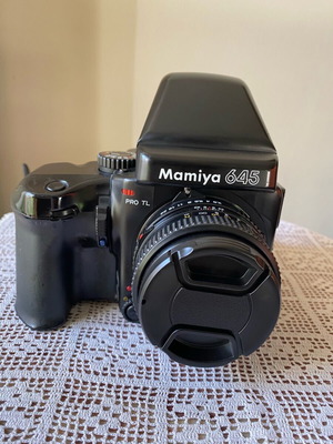 Mamiya 645 PRO TL Medium Format Camera used with 80mm f/2.8 lens