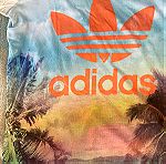  Adidas T-shirt πολύχρωμο και φοίνικες