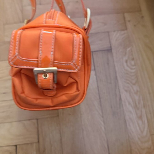 Roccobarocco shoulder bag unused, orange