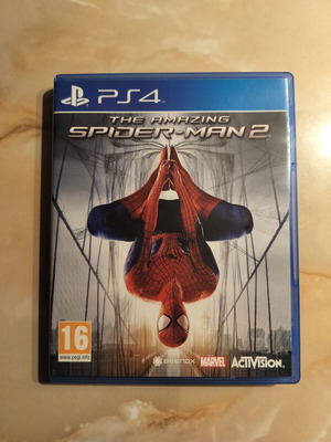 The Amazing Spider-Man 2 PS4 game like new
