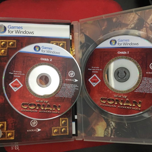 Age of Conan Hyborian Adventure PC game used