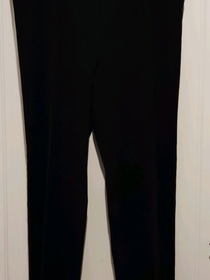 Women's office pants like new, size L, black