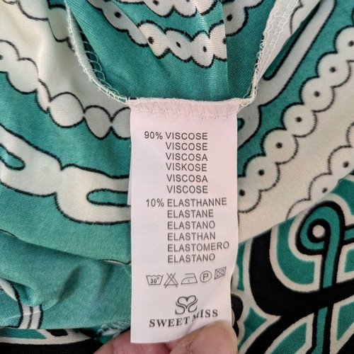 Sweet Miss dress like new, multicolored, size L