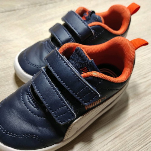 Sneakers Puma shoes No 24 used, blue