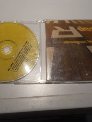 De-Vice Strangest Kind Of Love CD maxi single μεταχειρισμένο, ηλεκτρονική