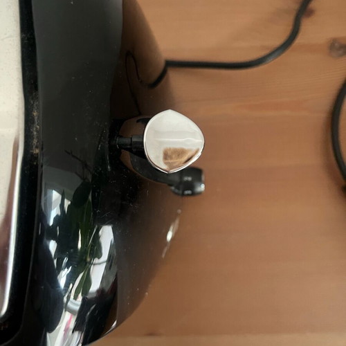Russell Hobbs toaster used, black, lightly used