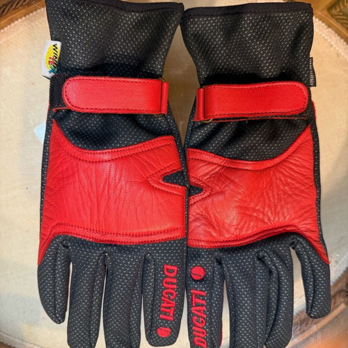 Ducati summer motorcycle gloves size M like new
