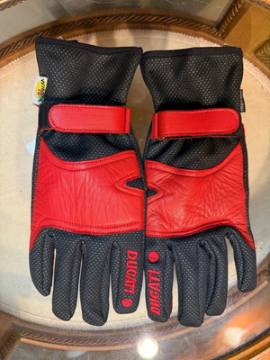 Ducati summer motorcycle gloves size M like new