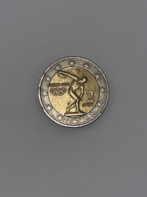 Commemorative 2 euro coin Greece 2004 new, Athens Olympic Games