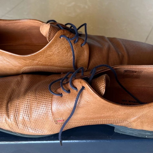 Damiani leather shoes size 43 used