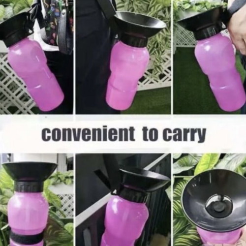 Бутилка AquaDog за куче като ново, 0.5L