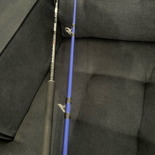 Savage Gear SGS6 fishing rod 30-100gr like new