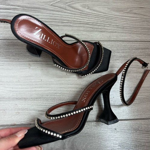 Black sandal new size 37