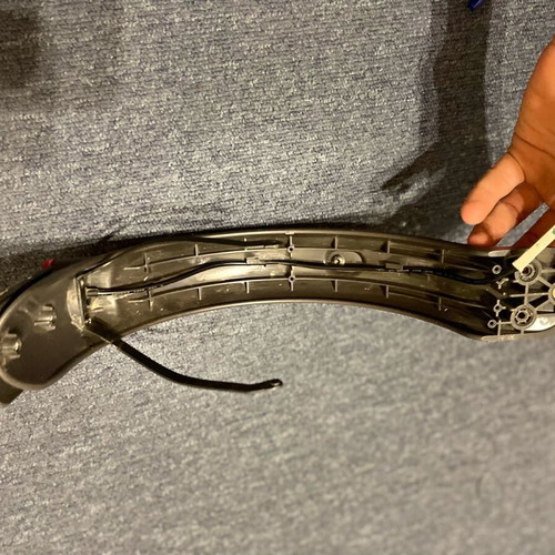 Scooter mudguard like new, fully functional