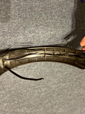 Scooter mudguard like new, fully functional