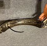 Scooter mudguard like new, fully functional