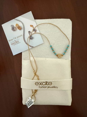 Excite-Fashion jewelry set earrings and necklace new