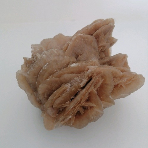 Desert rose like new natural mineral rock from Tunisia