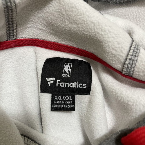 Chicago Bulls sweatshirt XXL like new, gray and red