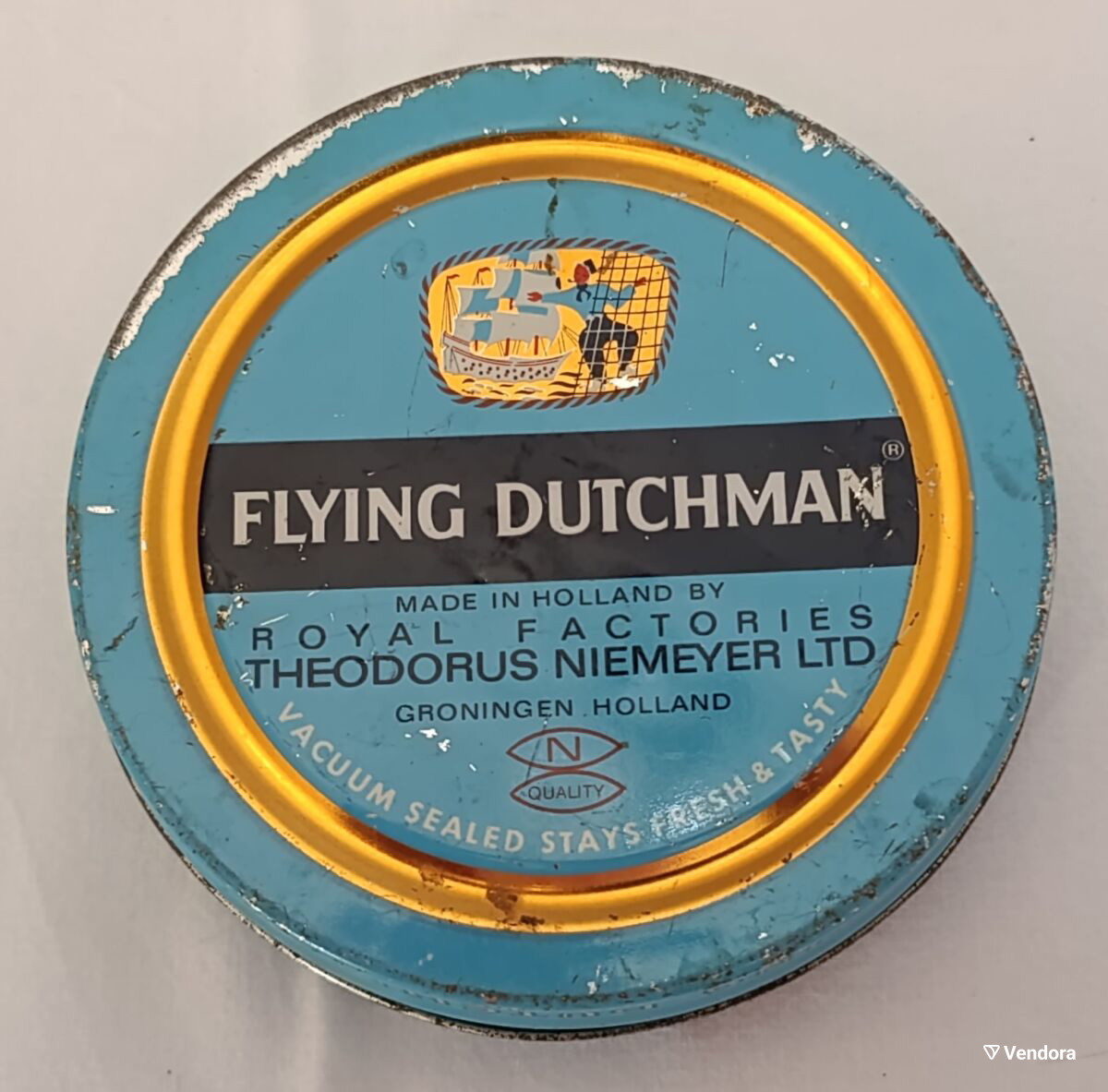 flying dutchman pipe tobacco where to buy Flying Dutchman pipe tobacco tin used… - € 9,00
