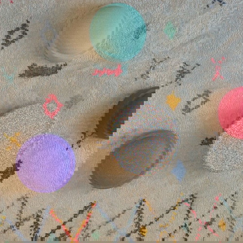 Stapelstein комплект от 3 с Stapelstein Board и книга като нов