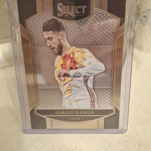 Sergio Ramos Panini Select 2016 card