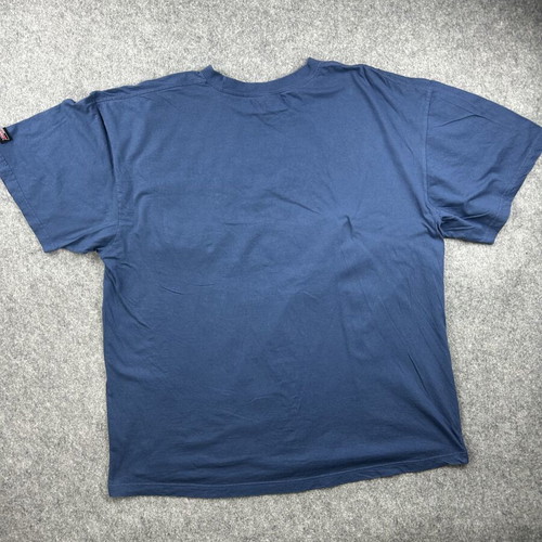 Dickies pocket T-shirt men's 3XL blue cotton