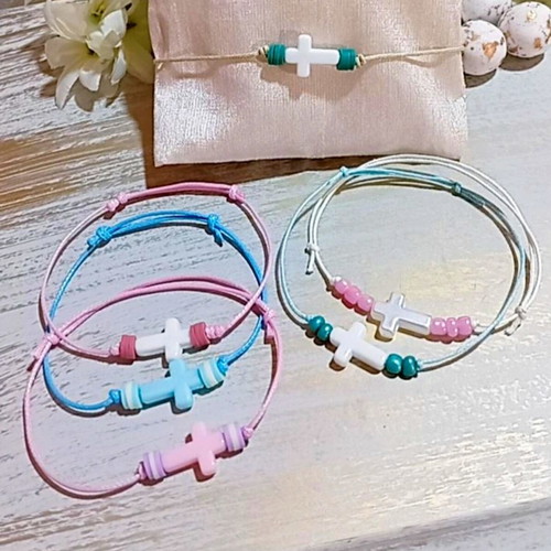 Handmade Martyrika Bracelets with Adjustable Cord in Various Colors
