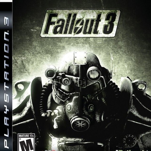 Fallout 3 PS3 PAL new