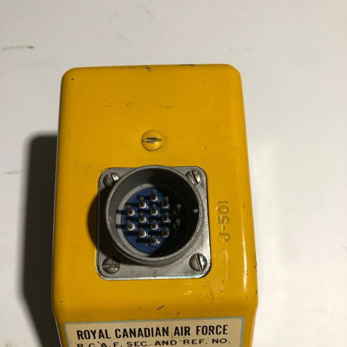 Military control panel C-1158/APX used for aircraft