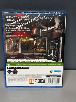 Withering Rooms PS5 game new