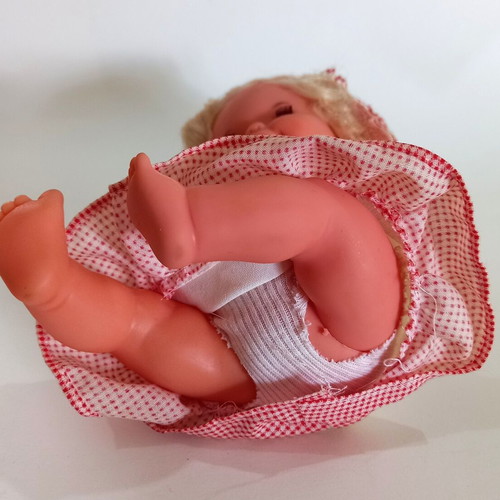 Vintage Bella Baby Doll used in original packaging from 1970s
