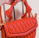 Red bag like new condition