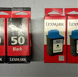 LEXMARK 50 BLACK ΜΕΛΑΝΙ ORIGINAL