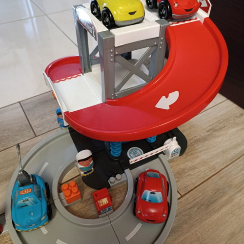Baby Car Track like new with cars