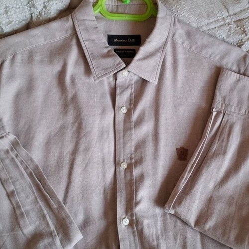 Massimo Dutti shirt XL beige like new