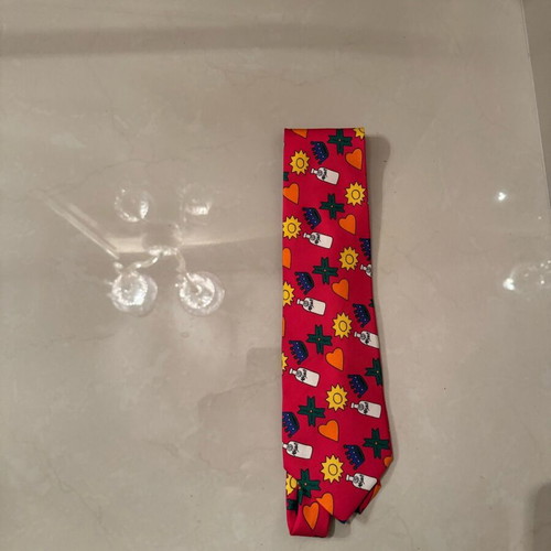 Absolut silk ties collection 7 pieces new, colorful