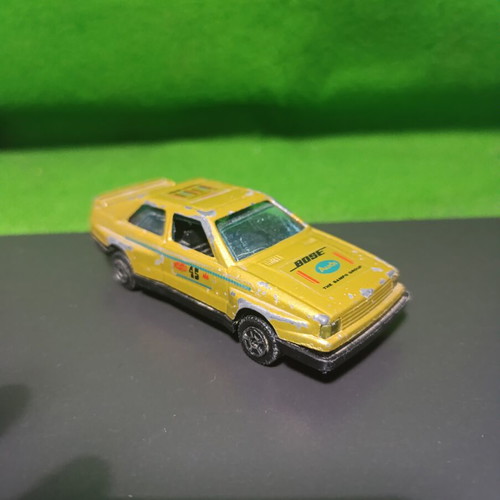 Audi Quattro 80s vintage toy car Polfi Toys used, made in Greece
