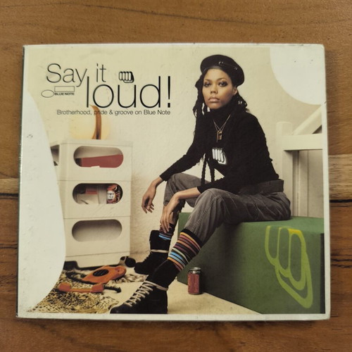 Say It Loud! Brotherhood, Pride & Groove On Blue Note CD like new, R&B / Soul