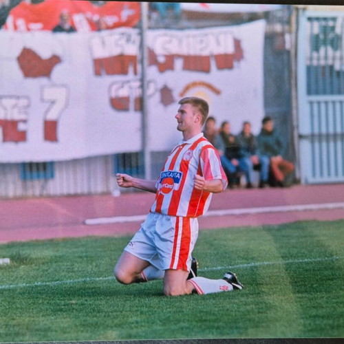 Olympiacos large authentic photograph like new