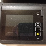 Lexmark multifunction laser printer MC3224 DWE used