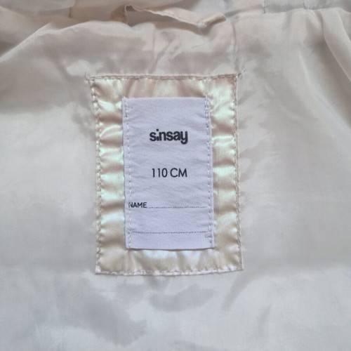Sinsay pearly jacket 110 cm