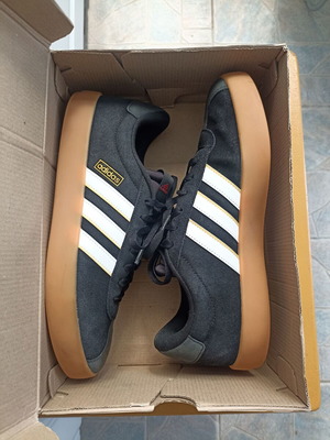 Adidas VL Court 3.0 Sneakers like new, black/brown, size 44⅔