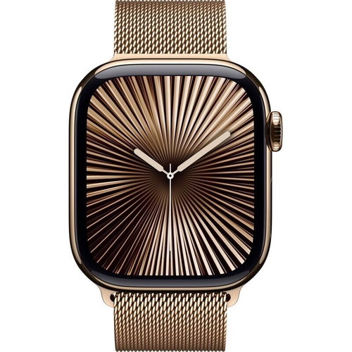 Apple Milanese Loop strap for Apple Watch 42/44mm like new, gold stainless steel